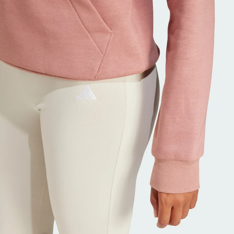 adidas Womens Essentials Small Logo Flared Leggings