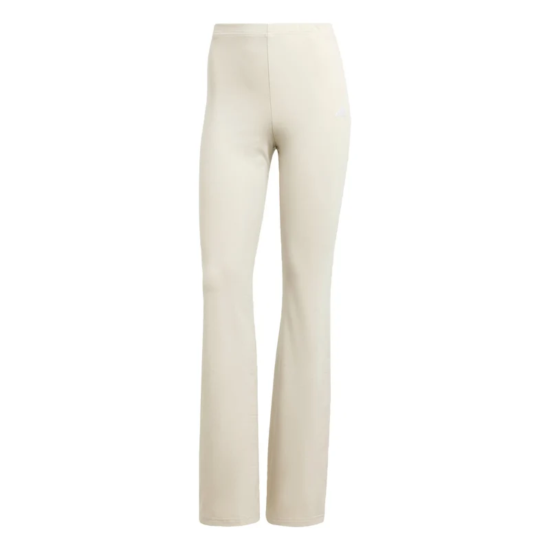 adidas Womens Essentials Small Logo Flared Leggings