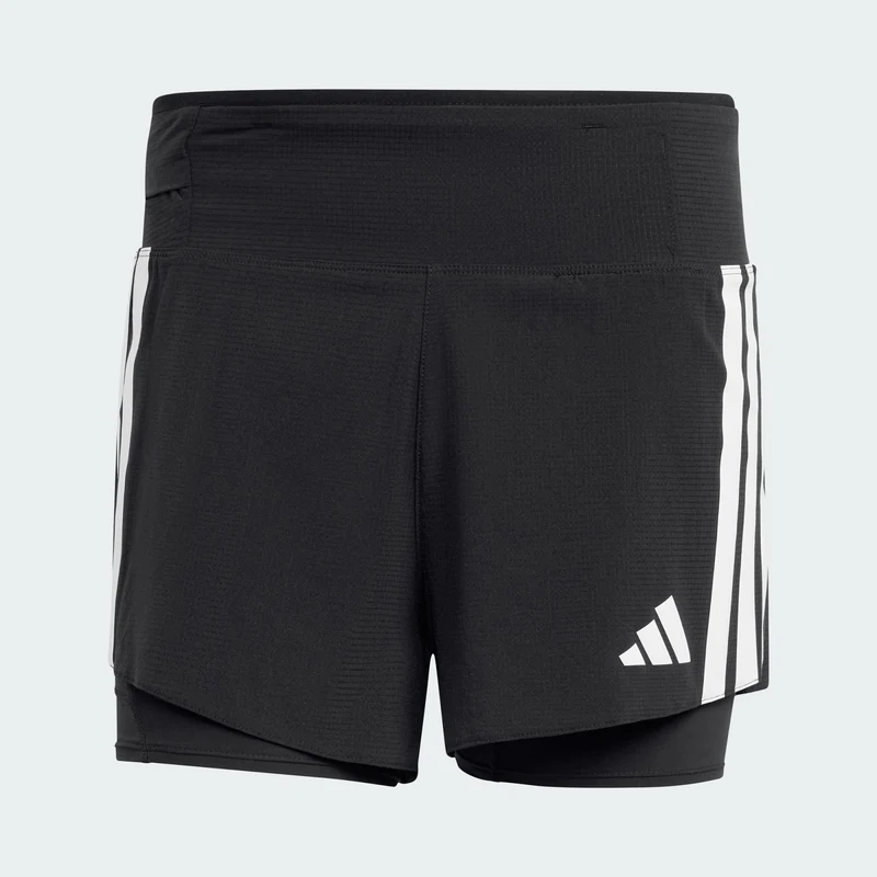 adidas Men Short poche gel 2 en 1 Adizero Running