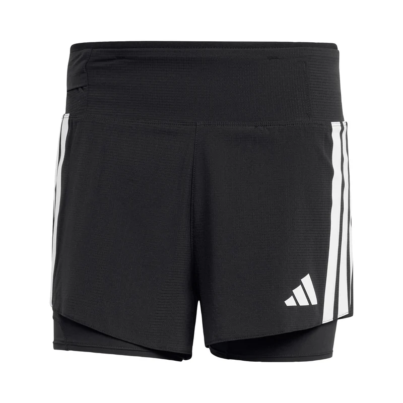 adidas Men Short poche gel 2 en 1 Adizero Running