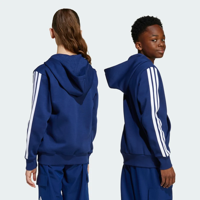 adidas Kids Veste à capuche entièrement zippée Essentials En