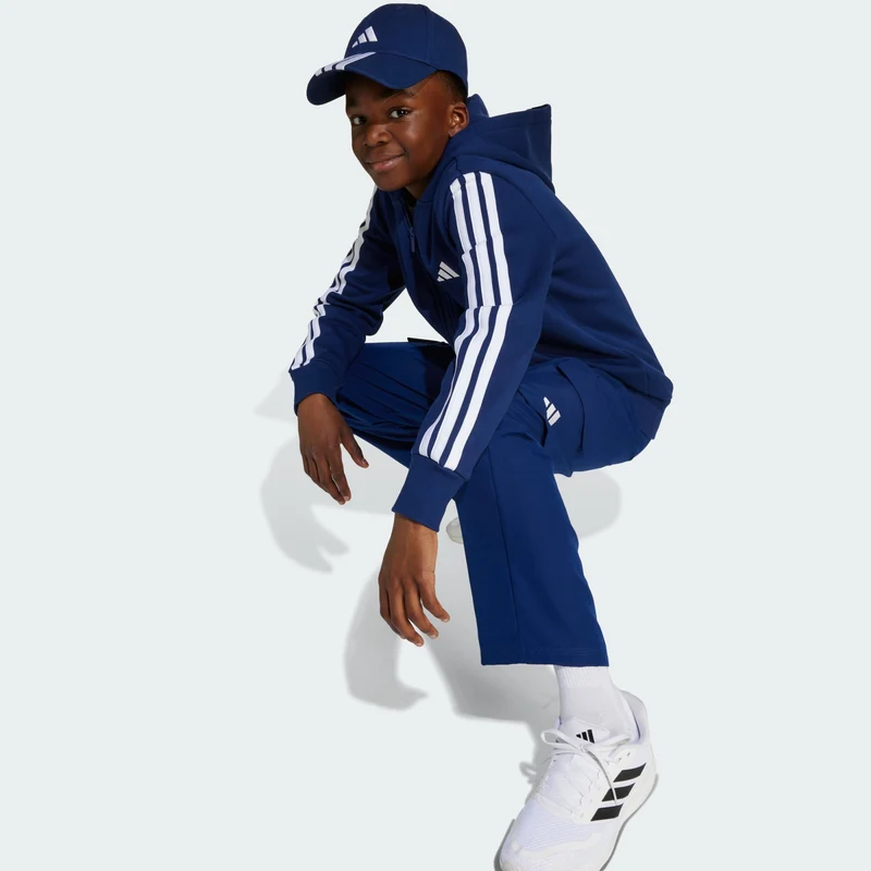 adidas Kids Veste à capuche entièrement zippée Essentials En