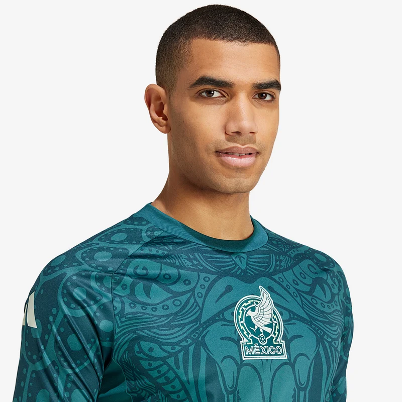 Maillot adidas Mexique 2024 Pre-Match