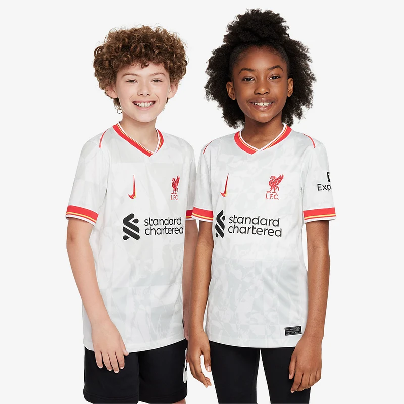 Maillot Third Nike Liverpool 24/25 Enfant Dri-FIT MC Stadium