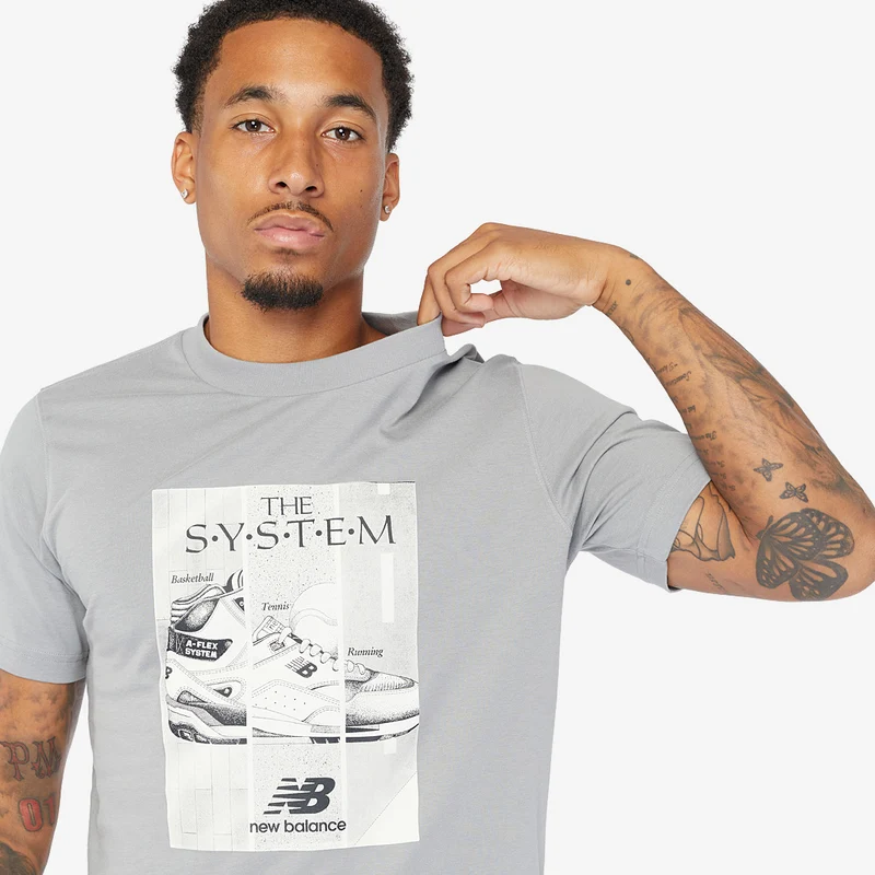 T-Shirt New Balance Poster