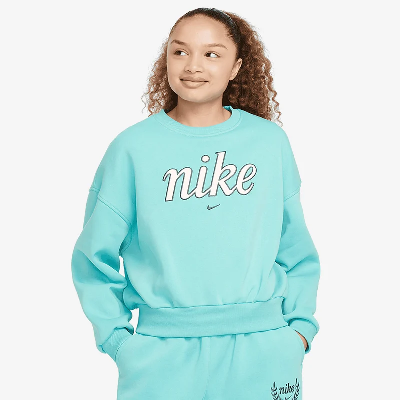 Sweat Nike Sportswear Club Fleece Col Rond pour Fille plus âgée (8-15 ans)
