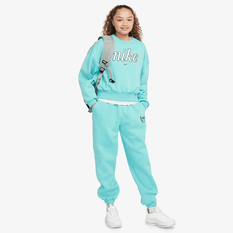 Sweat Nike Sportswear Club Fleece Col Rond pour Fille plus âgée (8-15 ans)