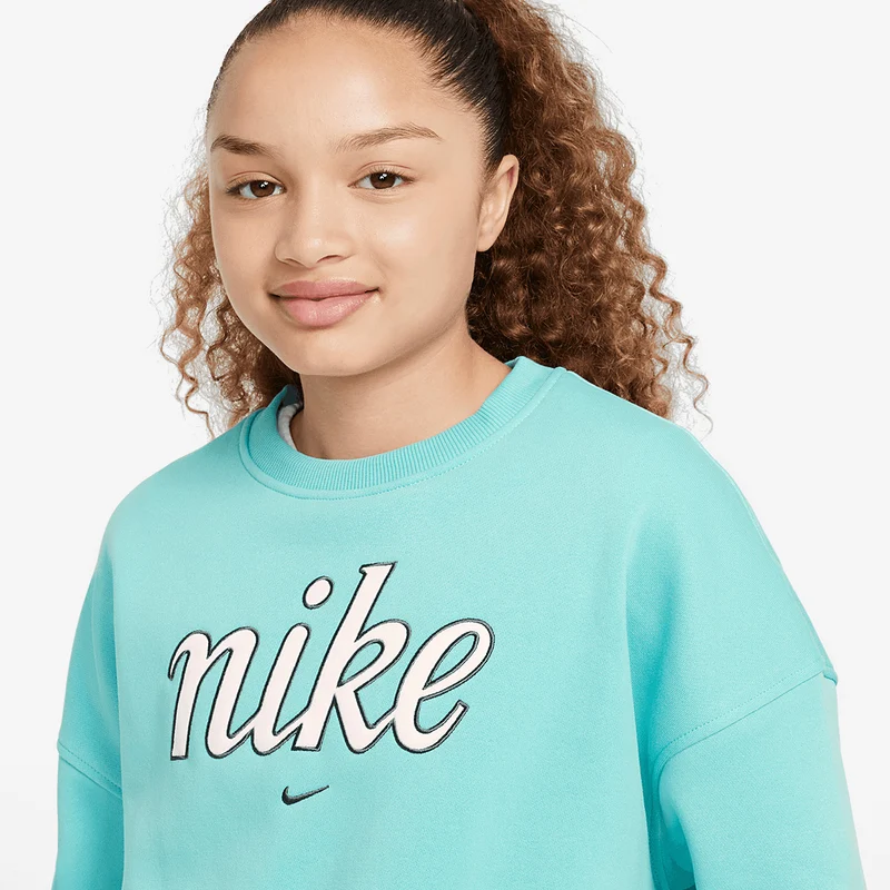 Sweat Nike Sportswear Club Fleece Col Rond pour Fille plus âgée (8-15 ans)