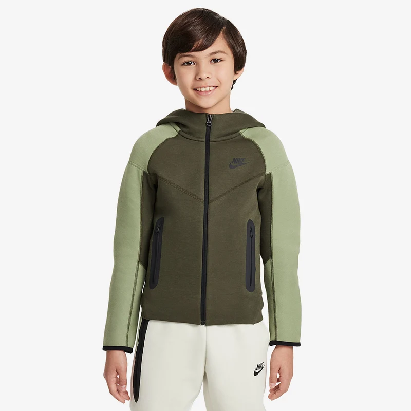 Sweat à Capuche Nike Sportswear Tech Fleece Entièrement Zippé pour Enfant plus âgé (8-15 ans)