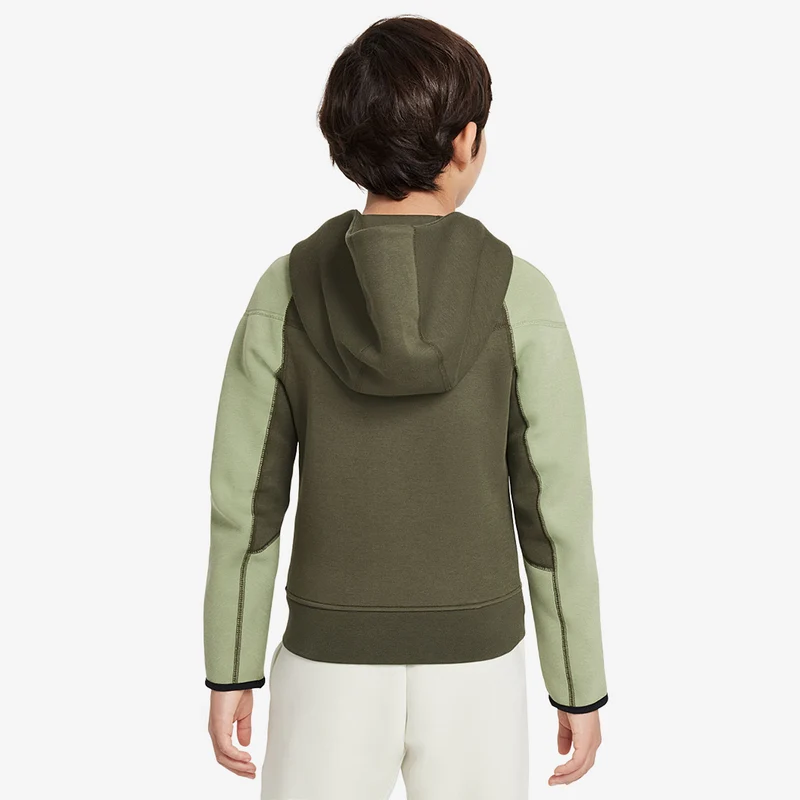 Sweat à Capuche Nike Sportswear Tech Fleece Entièrement Zippé pour Enfant plus âgé (8-15 ans)