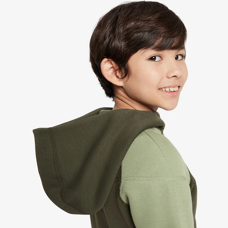 Sweat à Capuche Nike Sportswear Tech Fleece Entièrement Zippé pour Enfant plus âgé (8-15 ans)