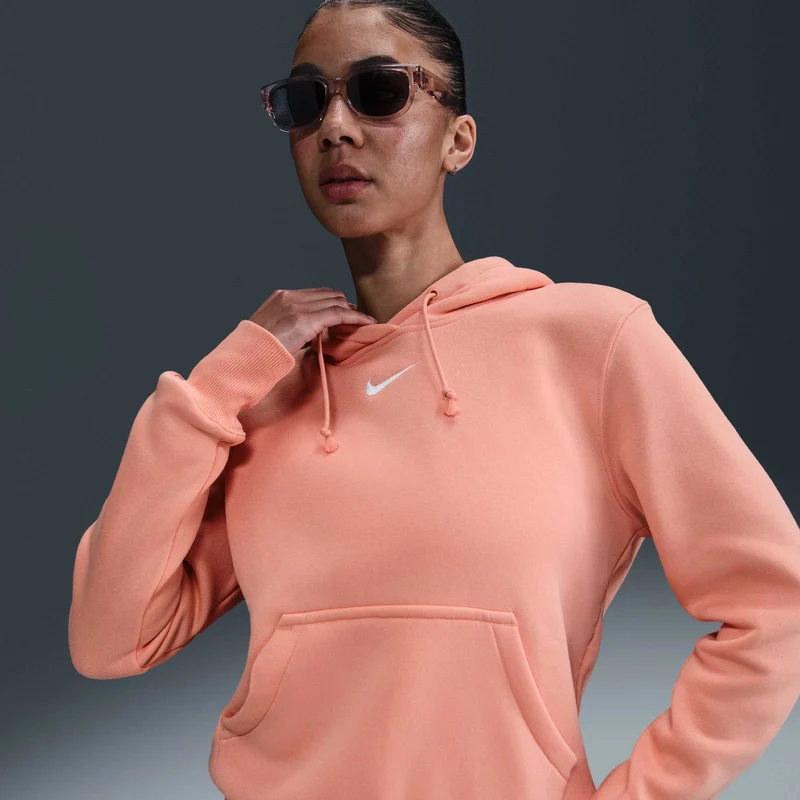 Nike Sweat à capuche pour femme Sportswear Phoenix Fleece