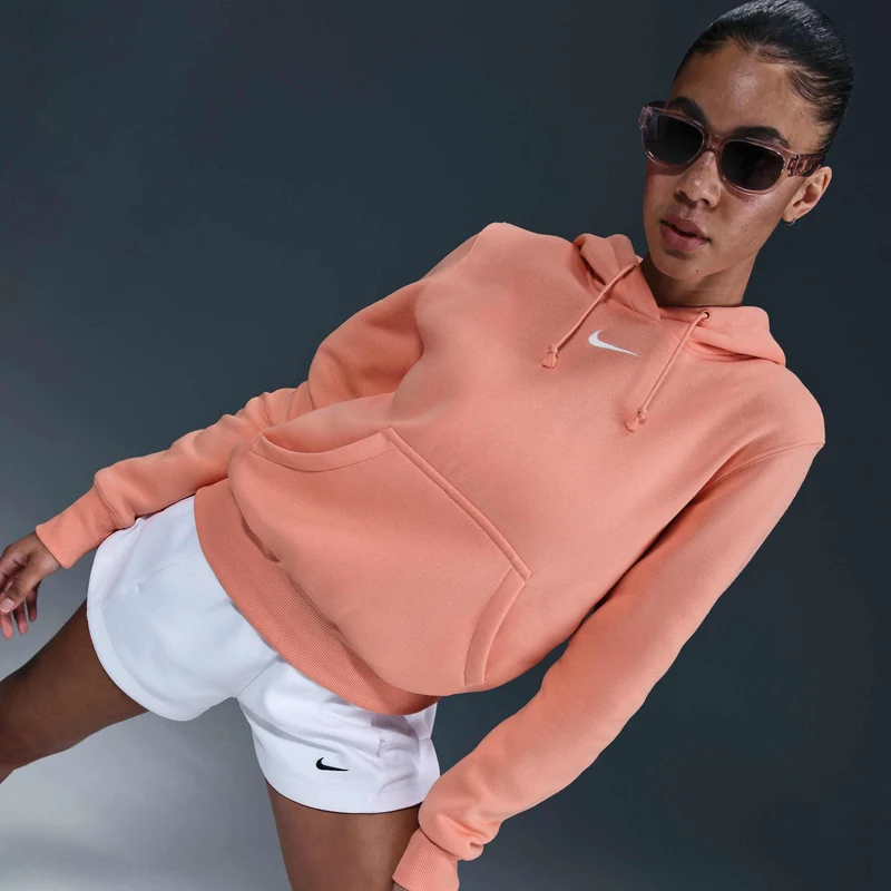 Nike Sweat à capuche pour femme Sportswear Phoenix Fleece