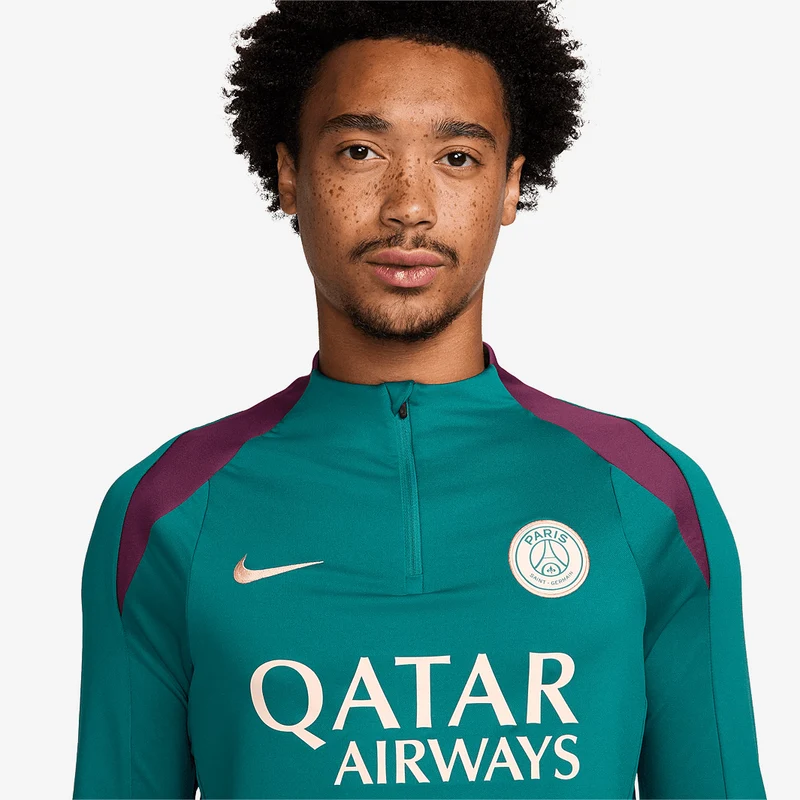 Haut Drill Nike Paris Saint-Germain 24/25 Dri-FIT Strike