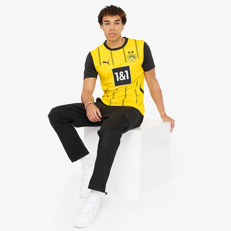 Maillot Domicile Puma BoruMCia Dortmund 24/25