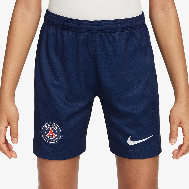 Short Domicile Nike Paris Saint-Germain 24/25 Dri-FIT Stadium pour Enfant