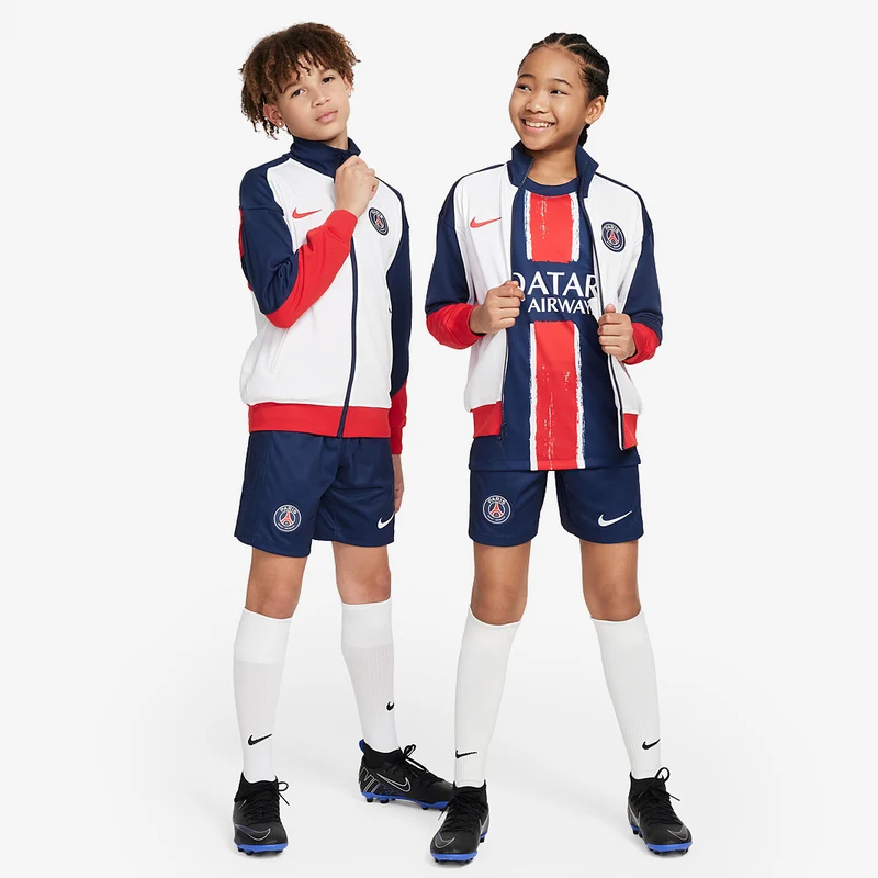 Short Domicile Nike Paris Saint-Germain 24/25 Dri-FIT Stadium pour Enfant
