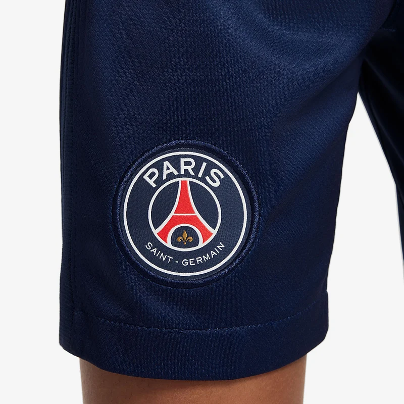 Short Domicile Nike Paris Saint-Germain 24/25 Dri-FIT Stadium pour Enfant