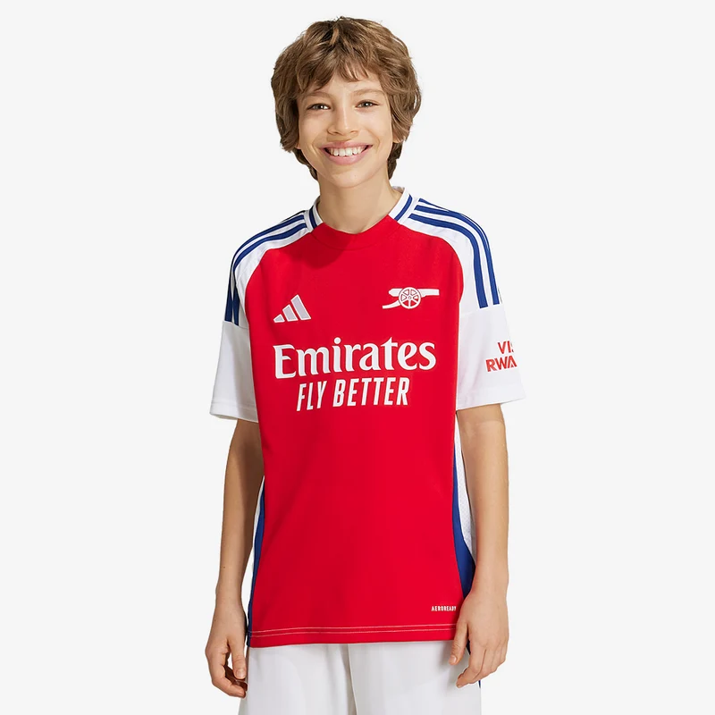 adidas Kids Maillot Domicile Arsenal 24/25 Enfants