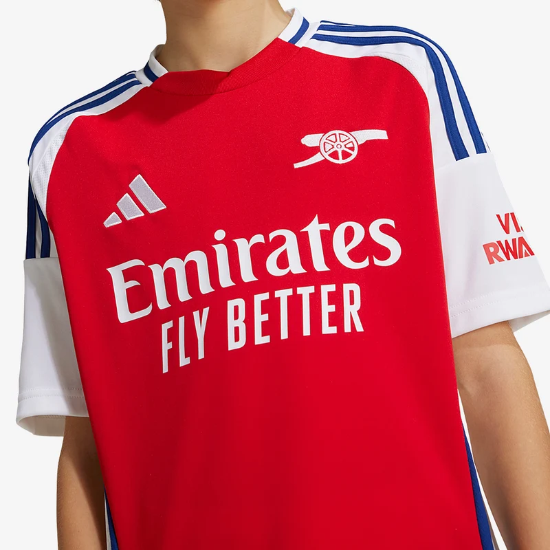 adidas Kids Maillot Domicile Arsenal 24/25 Enfants