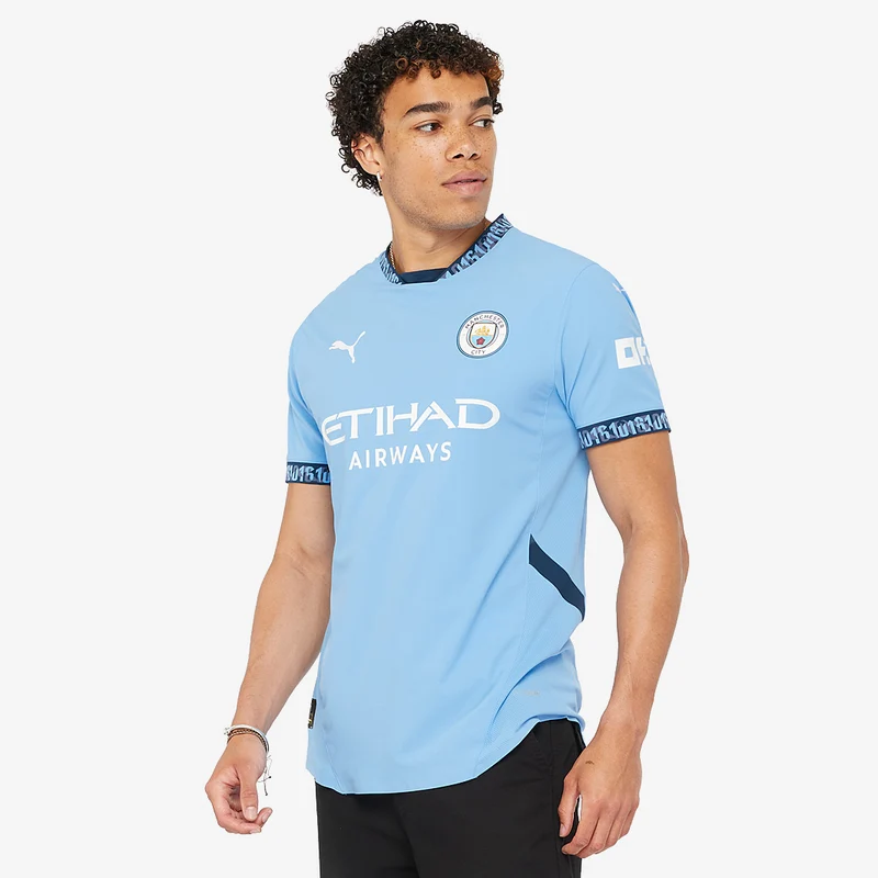 Maillot Domicile Puma Manchester City 24/25 Authentic