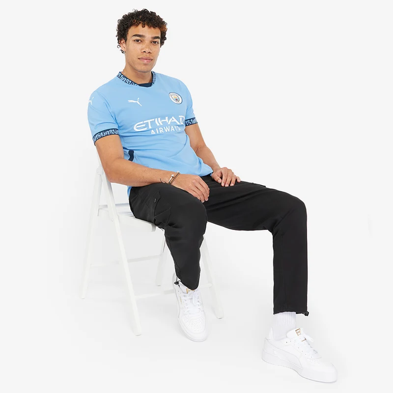 Maillot Domicile Puma Manchester City 24/25 Authentic