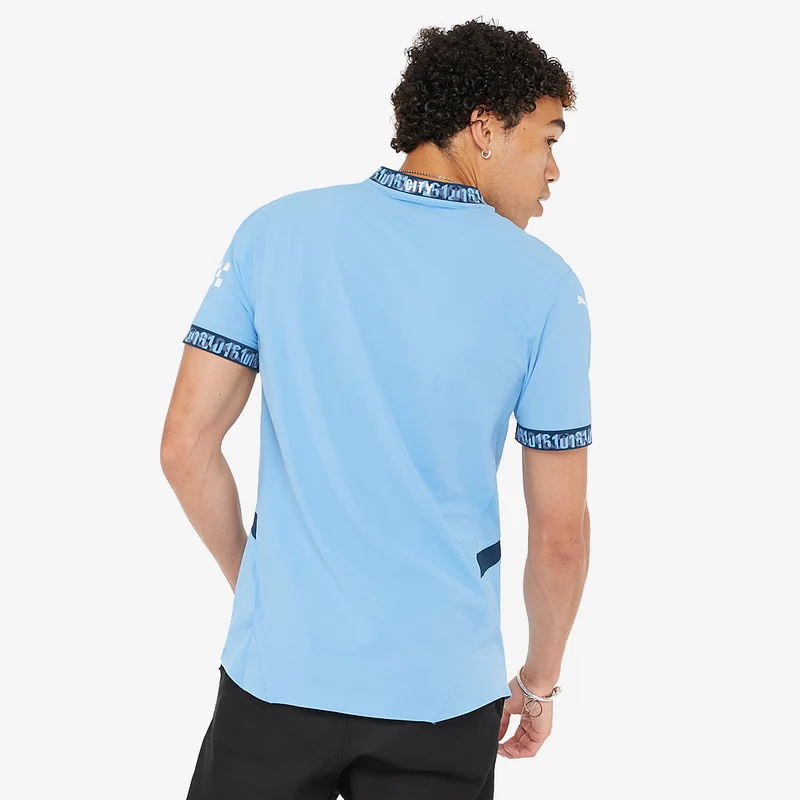 Maillot Domicile Puma Manchester City 24/25 Authentic