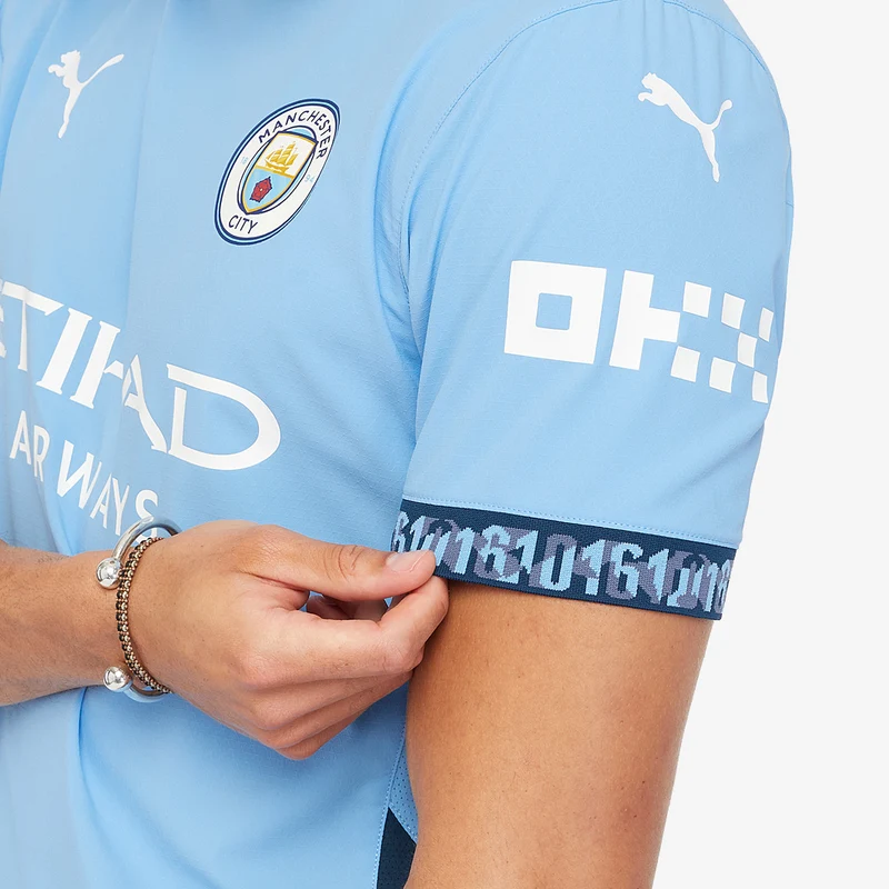 Maillot Domicile Puma Manchester City 24/25 Authentic