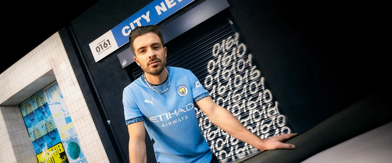 Maillot Domicile Puma Manchester City 24/25 Authentic