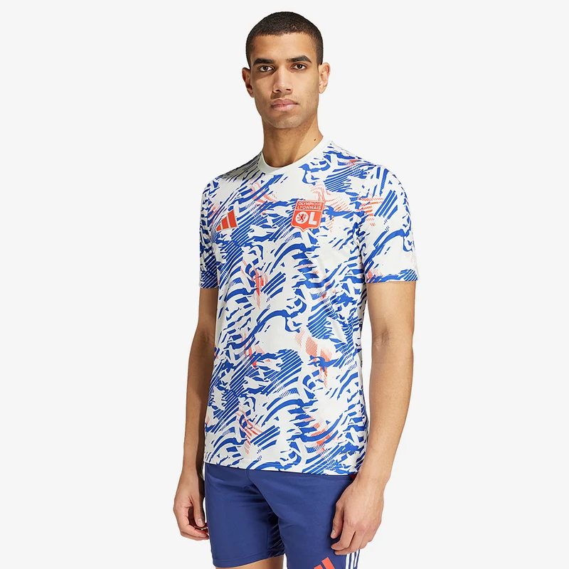 Maillot adidas Lyon 24/25 Pre-Match