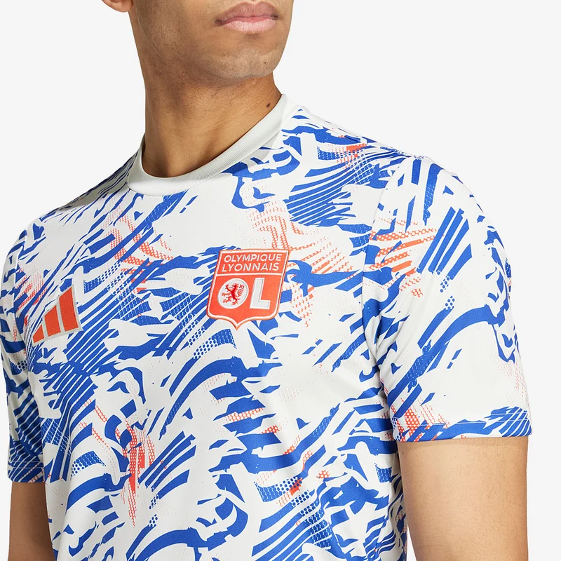 Maillot adidas Lyon 24/25 Pre-Match