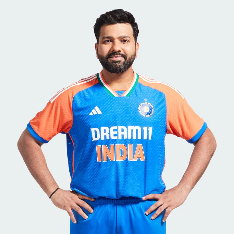 adidas Men India Cricket T20I Jersey