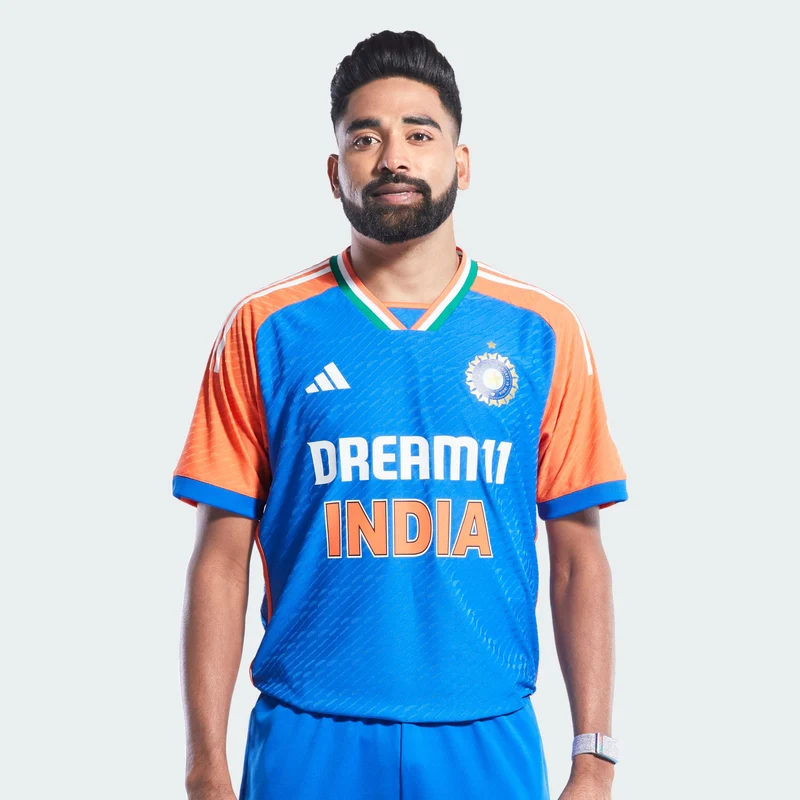 adidas Men India Cricket T20I Jersey
