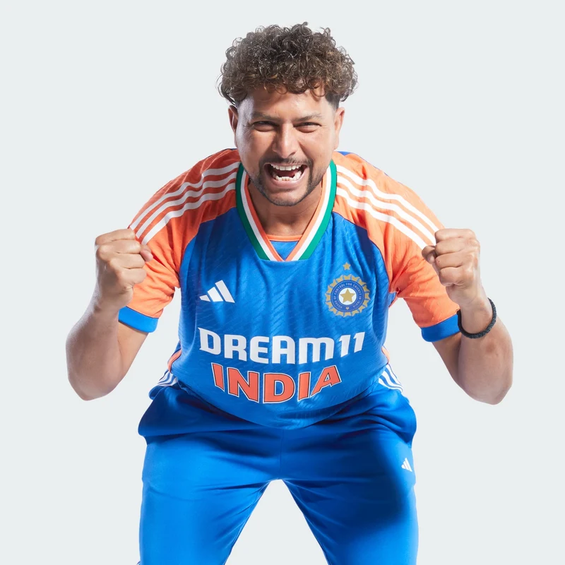 adidas Men India Cricket T20I Jersey