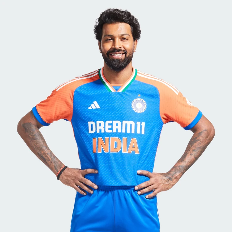 adidas Men India Cricket T20I Jersey