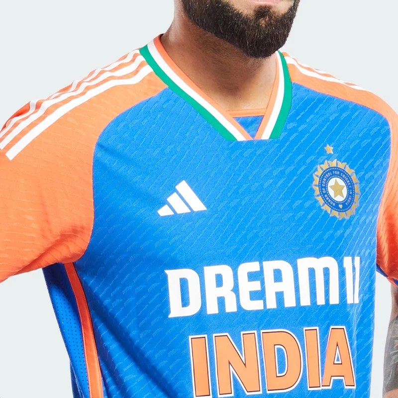 adidas Men India Cricket T20I Jersey