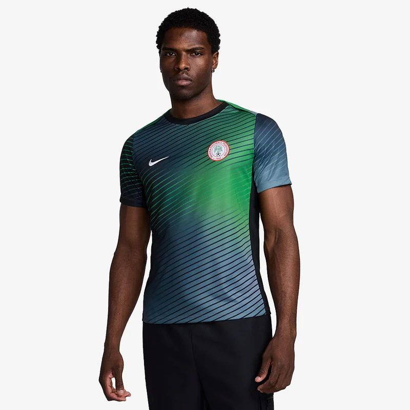 Haut Nike Nigéria 2024 Dri-FIT Academy Pro Pré-Match SS