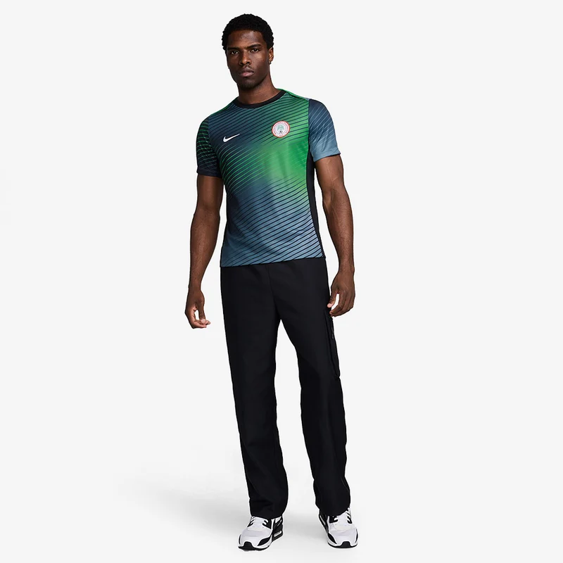 Haut Nike Nigéria 2024 Dri-FIT Academy Pro Pré-Match SS