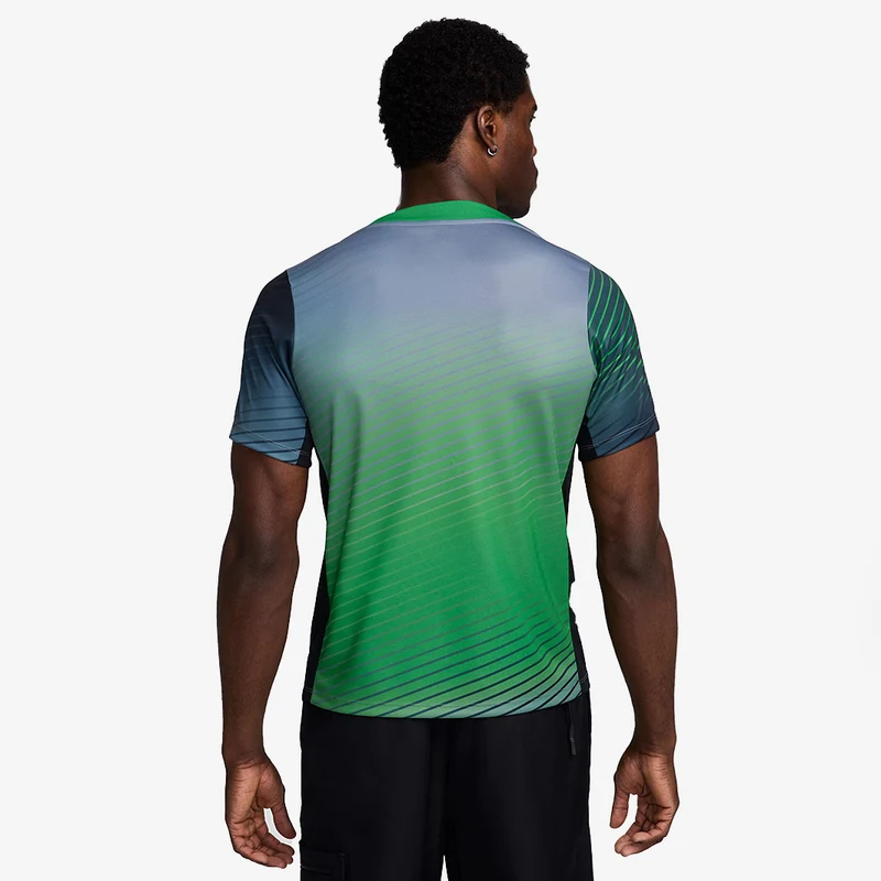 Haut Nike Nigéria 2024 Dri-FIT Academy Pro Pré-Match SS