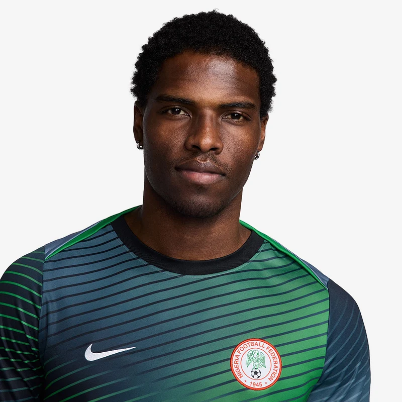 Haut Nike Nigéria 2024 Dri-FIT Academy Pro Pré-Match SS