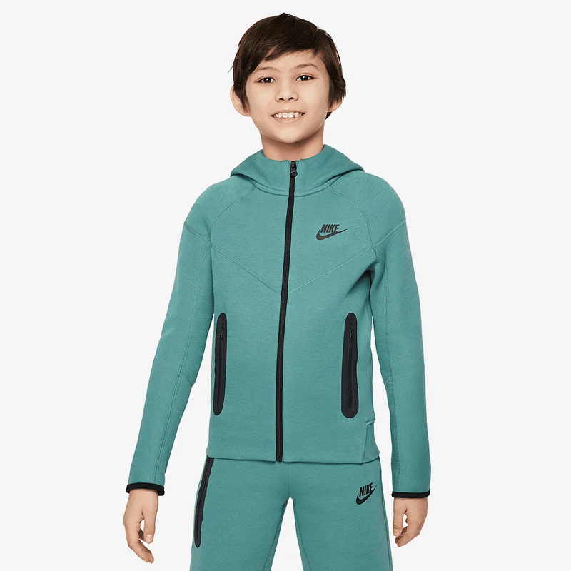 Sweat à Capuche Nike Sportswear Tech Fleece Entièrement Zippé pour Enfant plus âgé (8-15 ans)