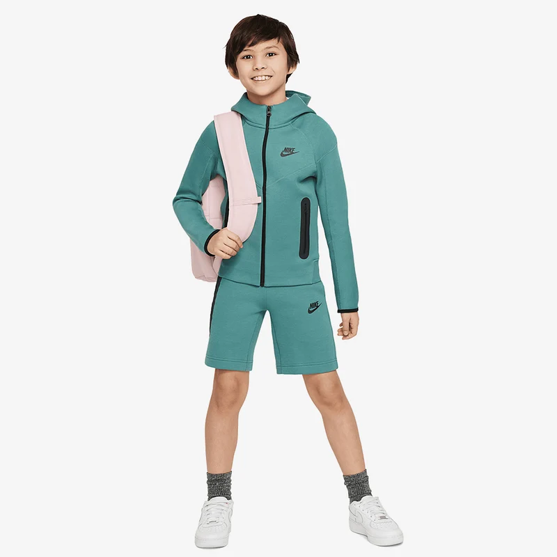 Sweat à Capuche Nike Sportswear Tech Fleece Entièrement Zippé pour Enfant plus âgé (8-15 ans)