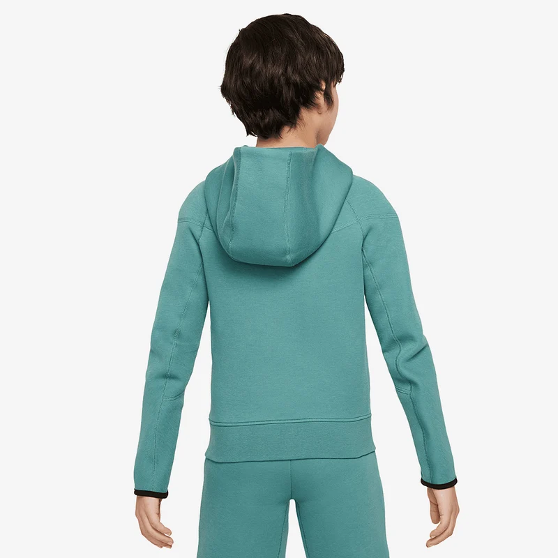 Sweat à Capuche Nike Sportswear Tech Fleece Entièrement Zippé pour Enfant plus âgé (8-15 ans)