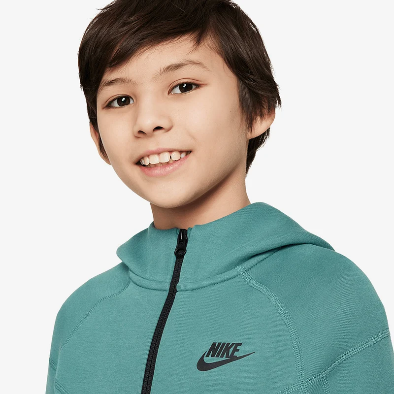 Sweat à Capuche Nike Sportswear Tech Fleece Entièrement Zippé pour Enfant plus âgé (8-15 ans)