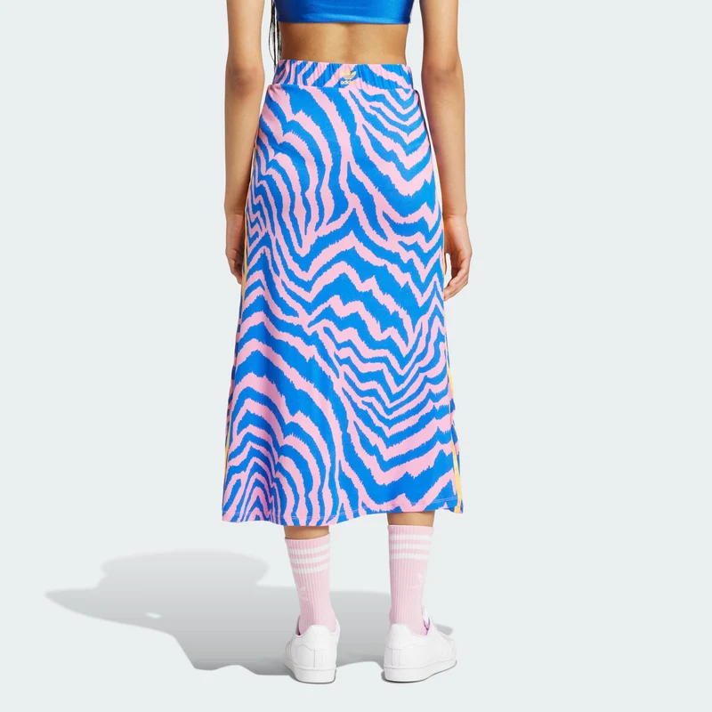 adidas Originals Women Jupe maxi 3 bandes adidas x FARM Rio