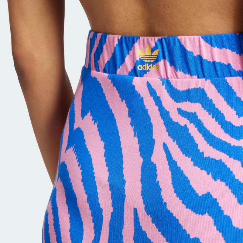 adidas Originals Women Jupe maxi 3 bandes adidas x FARM Rio