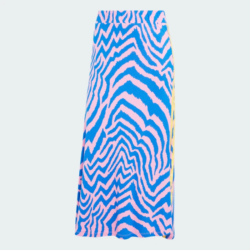 adidas Originals Women Jupe maxi 3 bandes adidas x FARM Rio