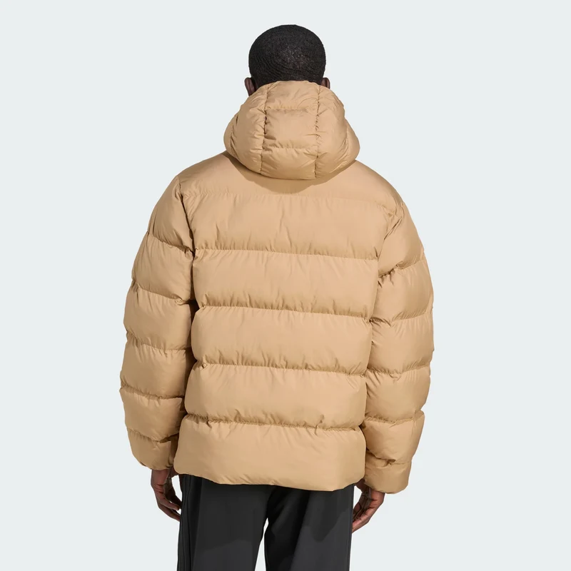 adidas Originals Tonal Hooded Puffer Jacket