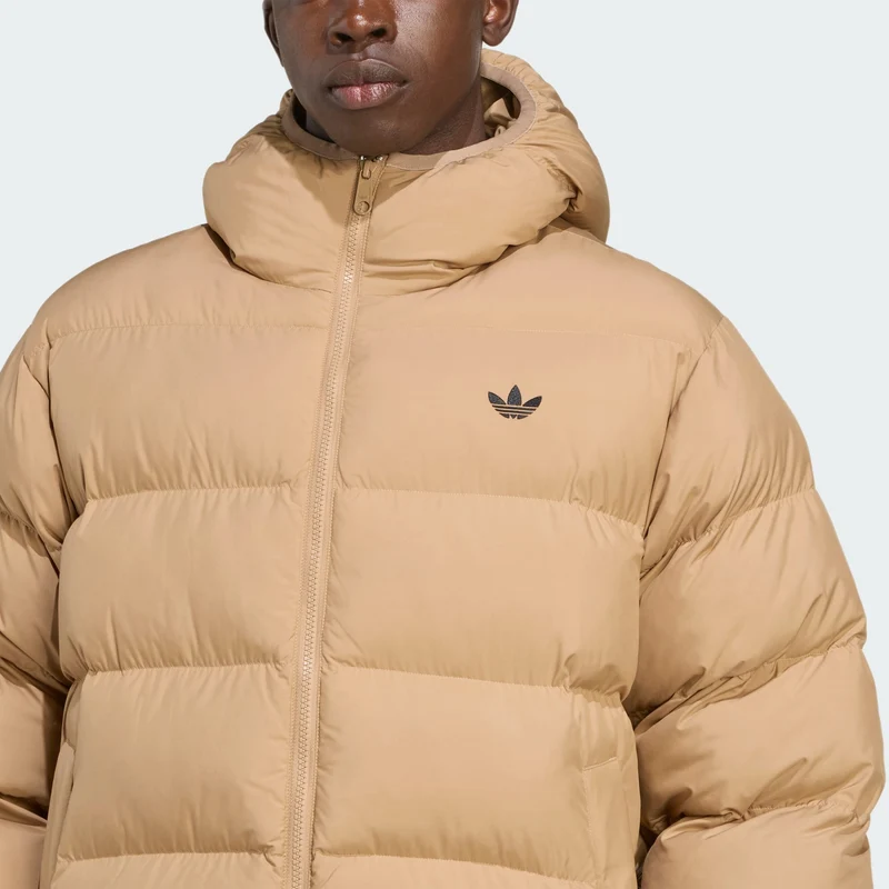 adidas Originals Tonal Hooded Puffer Jacket