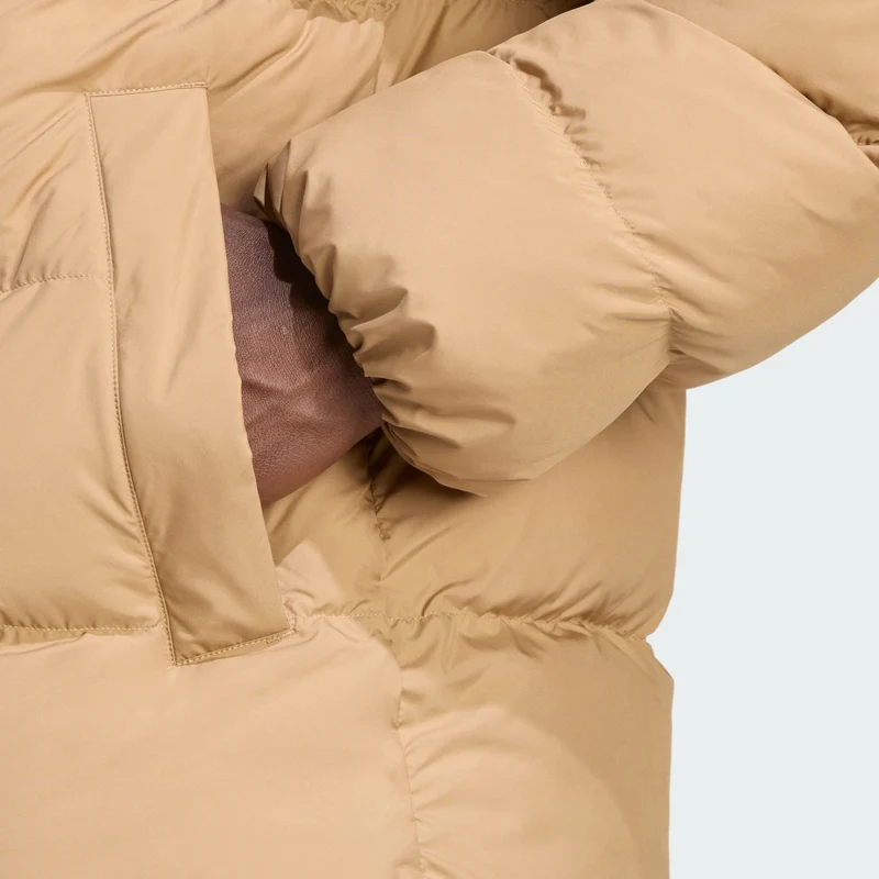 adidas Originals Tonal Hooded Puffer Jacket